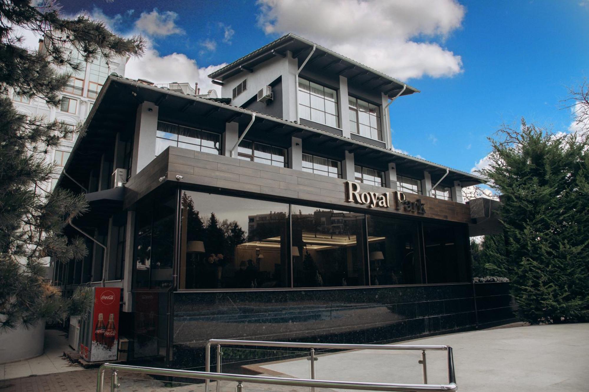 Hotel Royal Florence Chişinău Extérieur photo